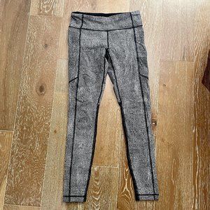 Lululemon l Run leggings (Speed Tight) l Size 8